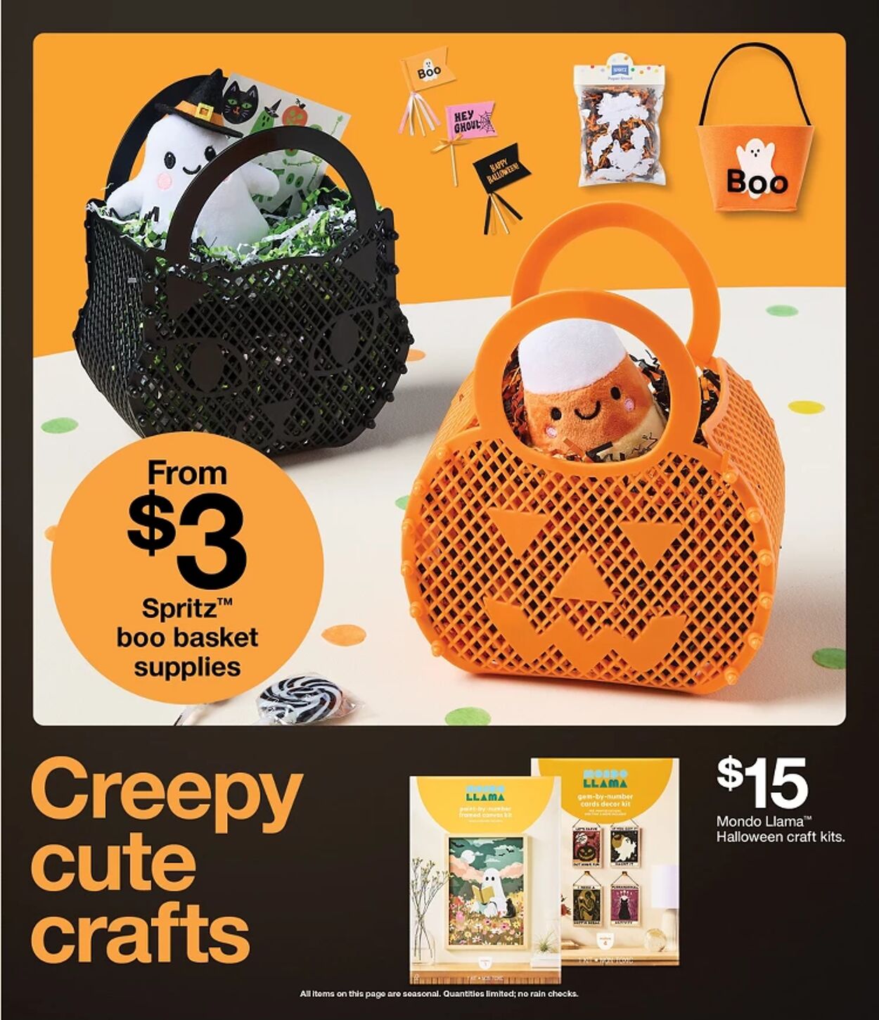 Catalogue Target from 10/11/2026
