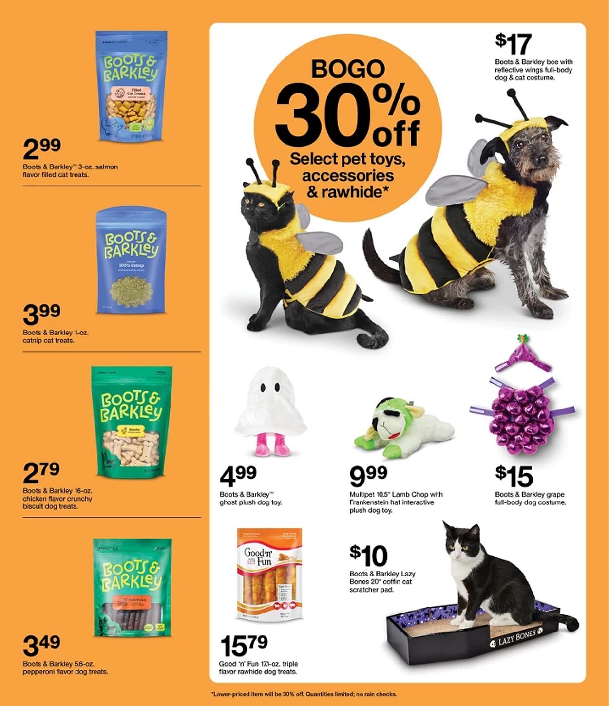 Catalogue Target from 10/11/2026