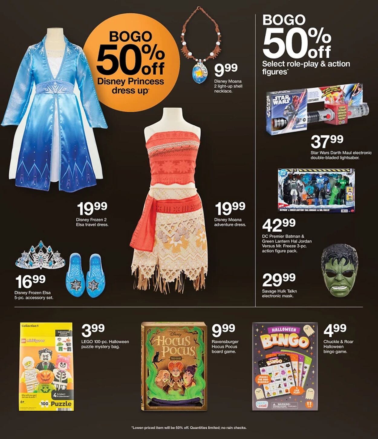 Catalogue Target from 10/11/2026