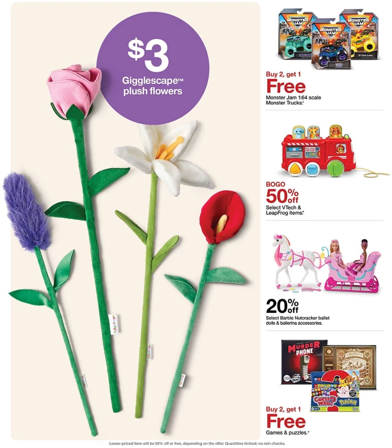 Catalogue Target from 10/11/2026
