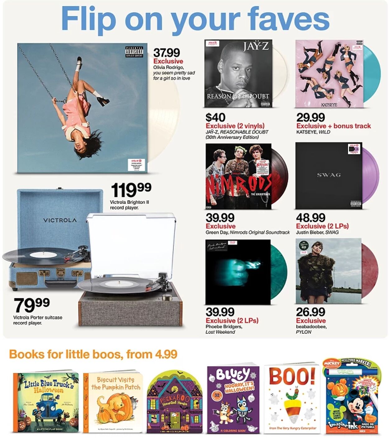Catalogue Target from 10/11/2026