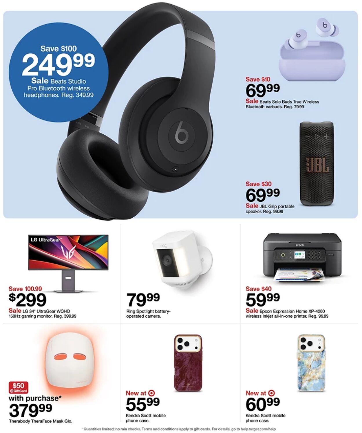 Catalogue Target from 10/11/2026