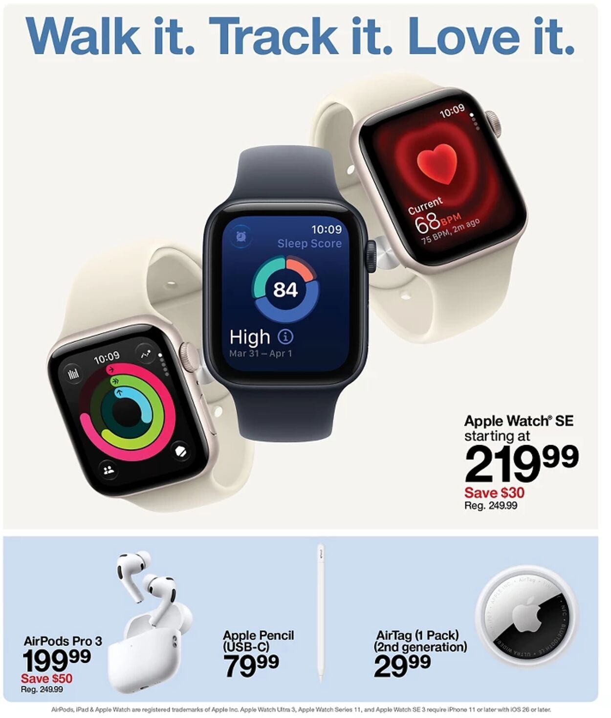 Catalogue Target from 10/11/2026
