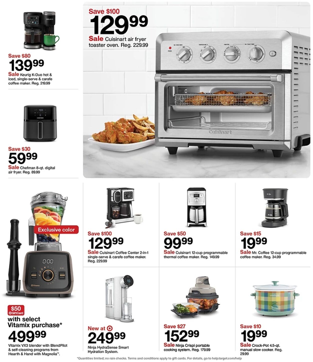 Catalogue Target from 10/11/2026