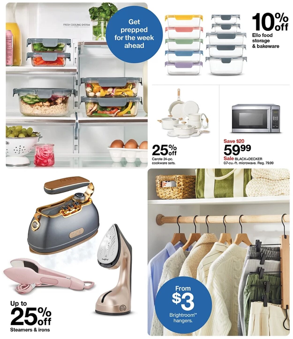 Catalogue Target from 10/11/2026