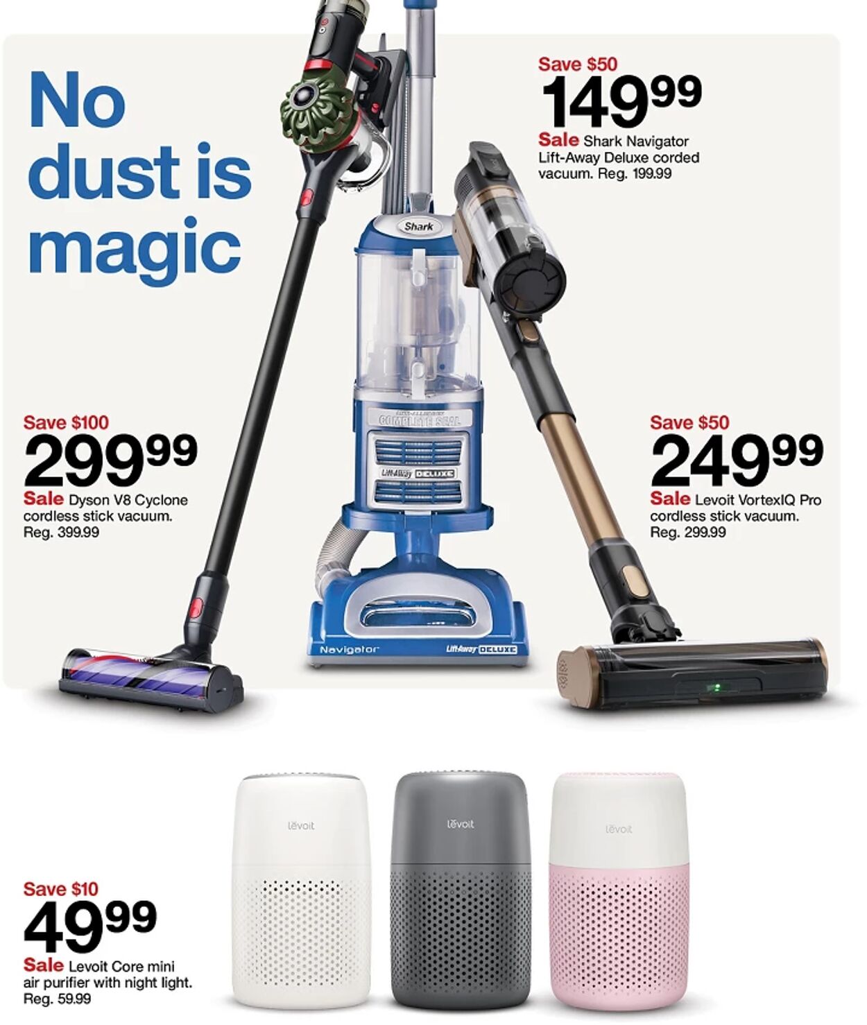 Catalogue Target from 10/11/2026