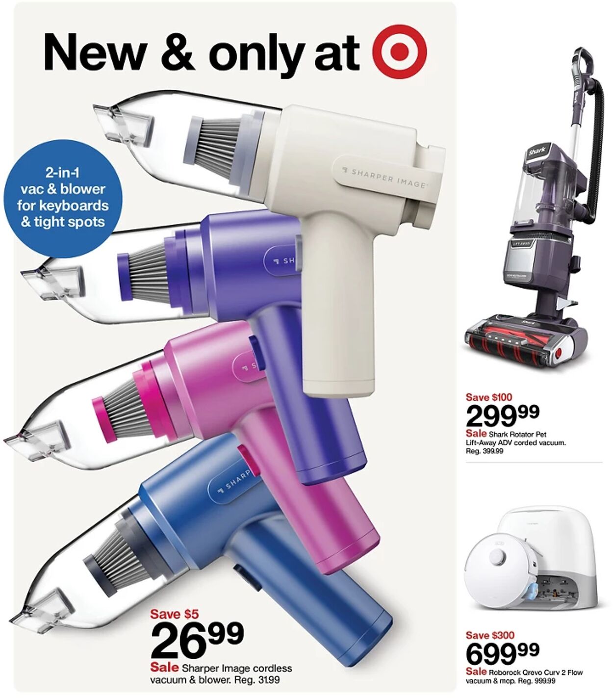 Catalogue Target from 10/11/2026