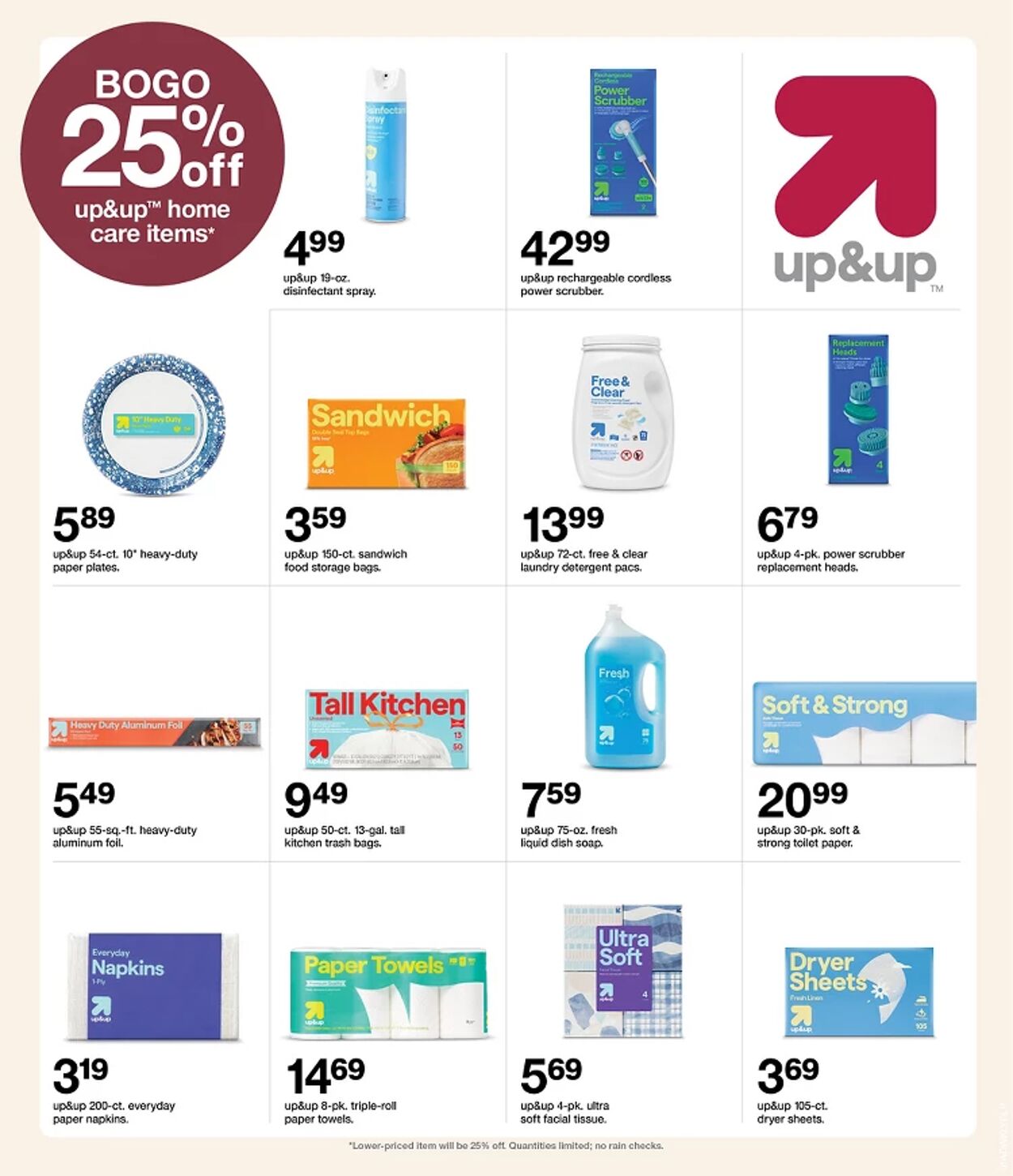 Catalogue Target from 10/11/2026