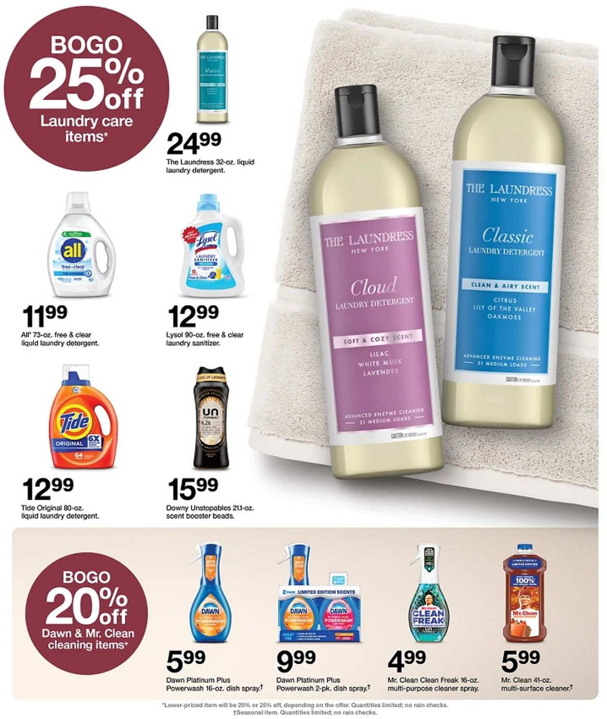 Catalogue Target from 10/11/2026