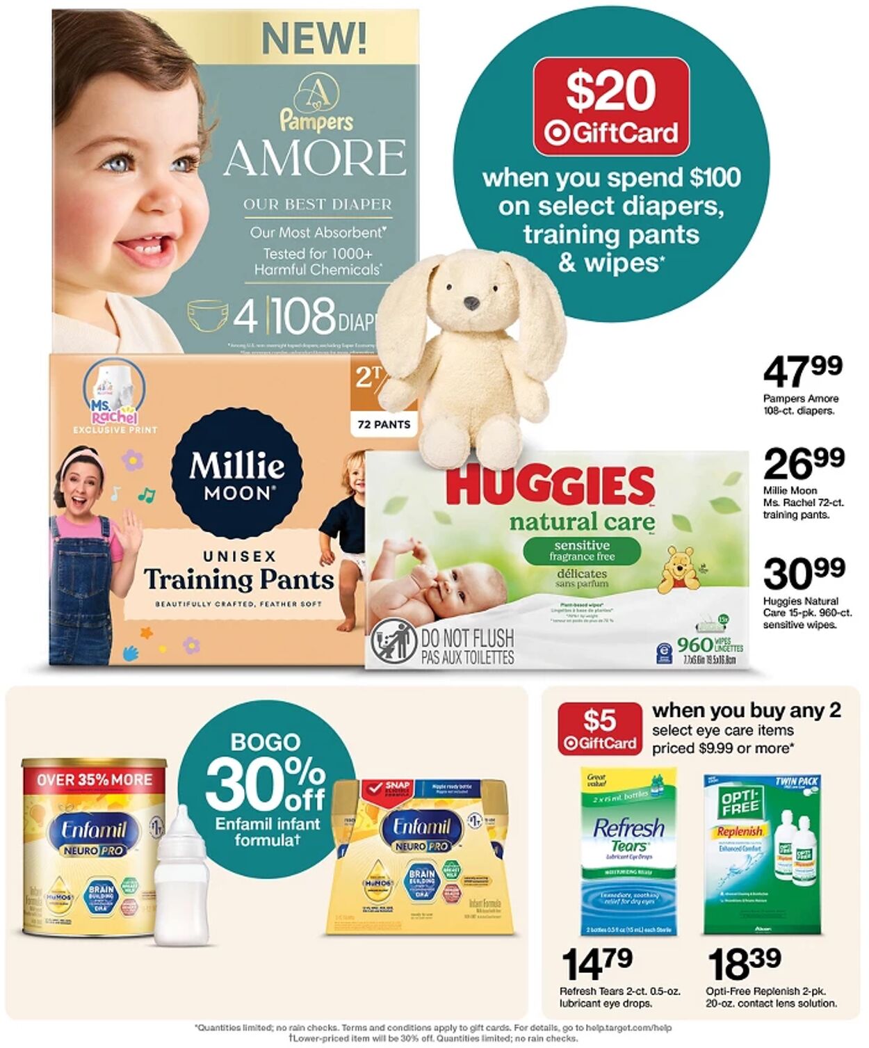 Catalogue Target from 10/11/2026