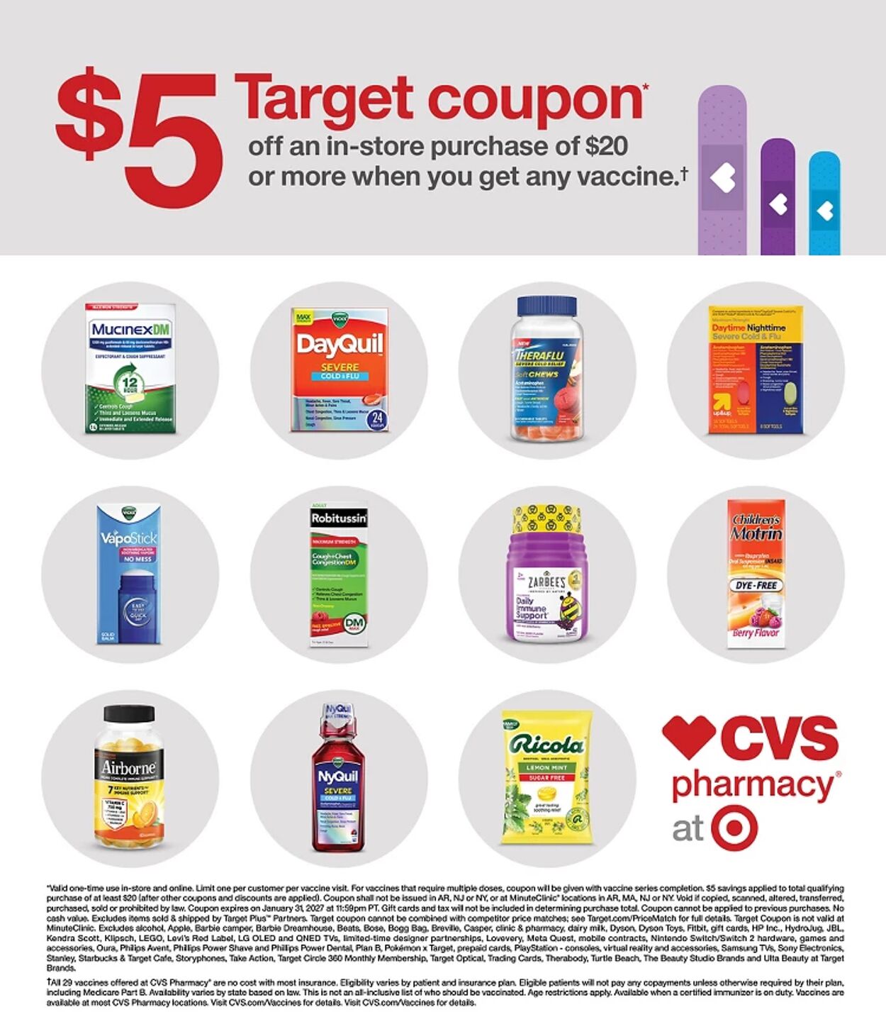 Catalogue Target from 10/11/2026