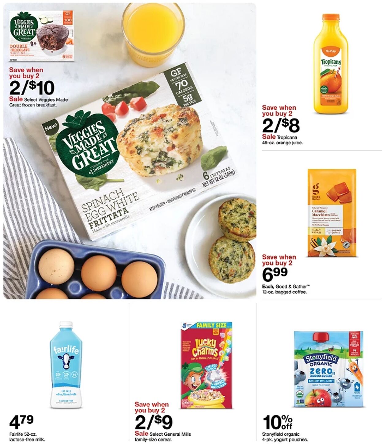 Catalogue Target from 10/11/2026