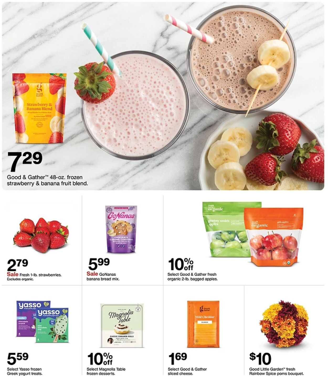Catalogue Target from 10/11/2026