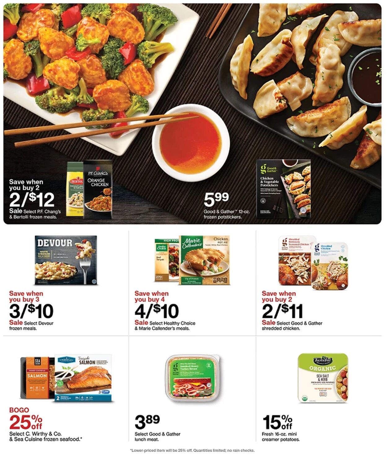 Catalogue Target from 10/11/2026