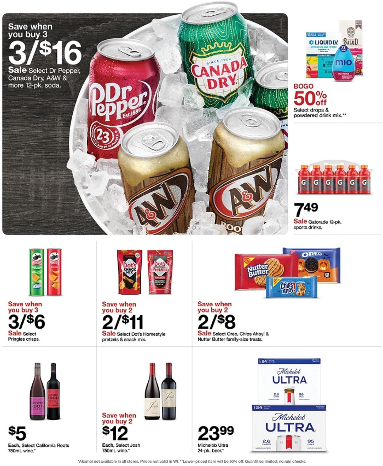 Catalogue Target from 10/11/2026