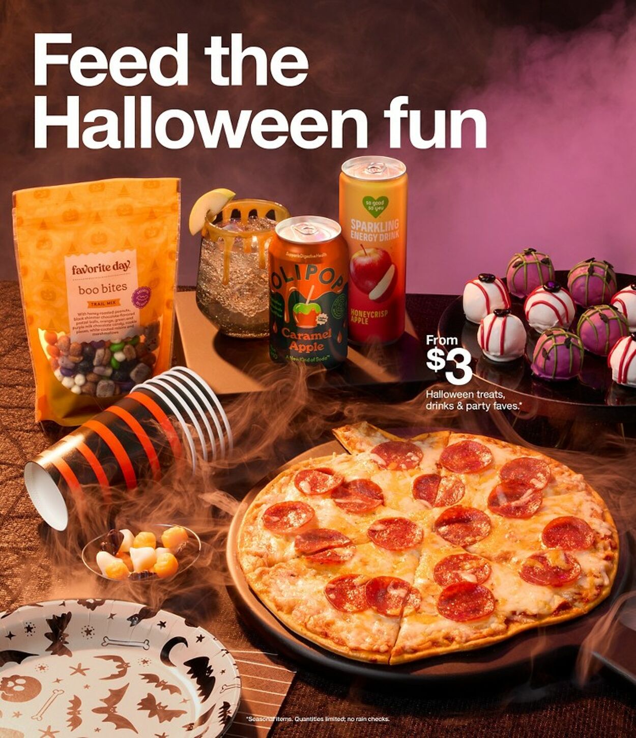 Catalogue Target from 10/18/2026