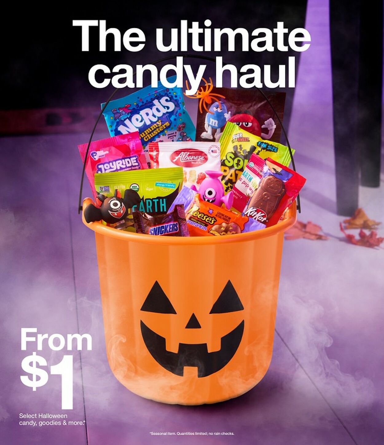 Catalogue Target from 10/18/2026