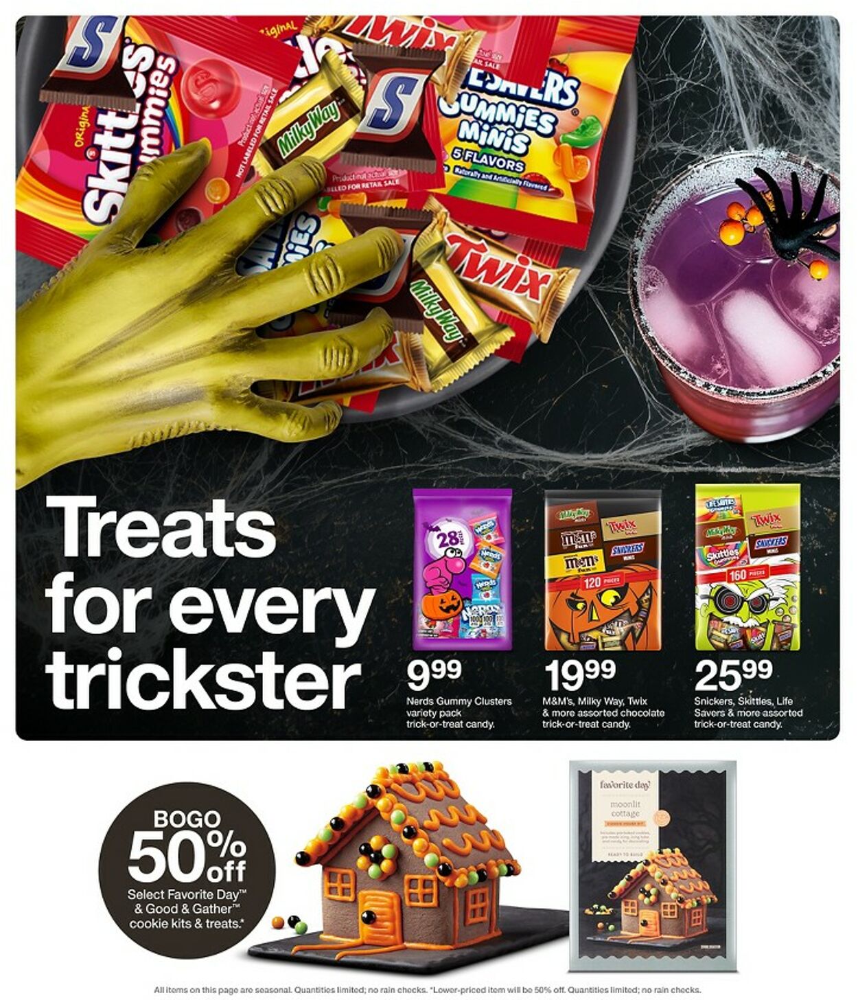 Catalogue Target from 10/18/2026
