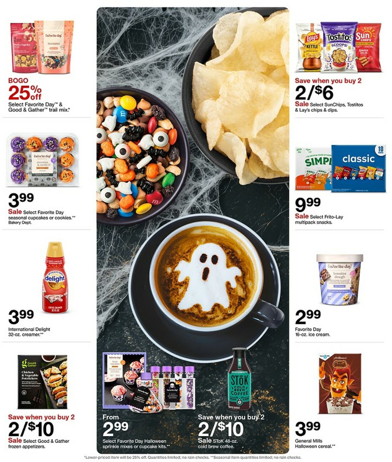 Catalogue Target from 10/18/2026