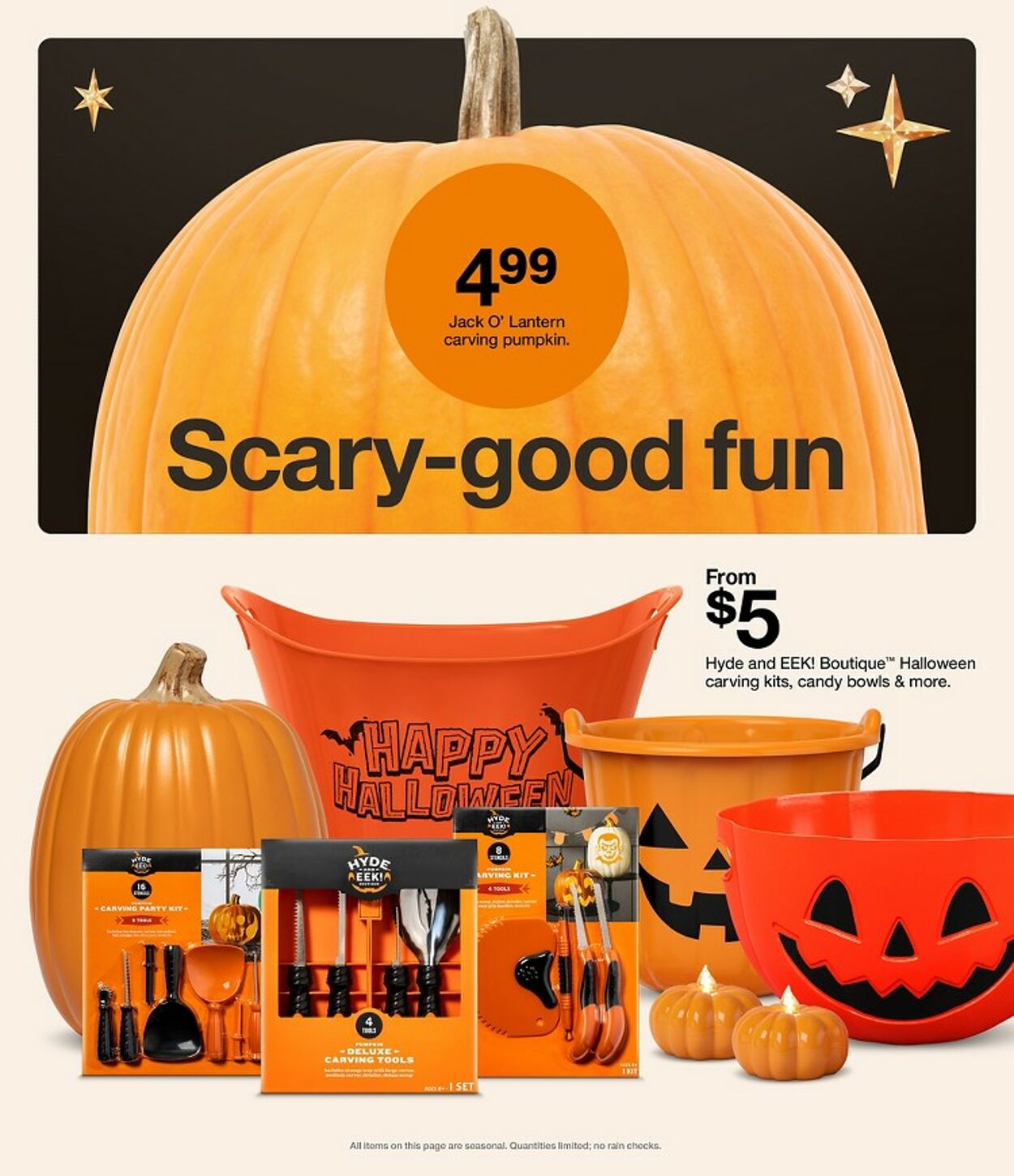 Catalogue Target from 10/18/2026