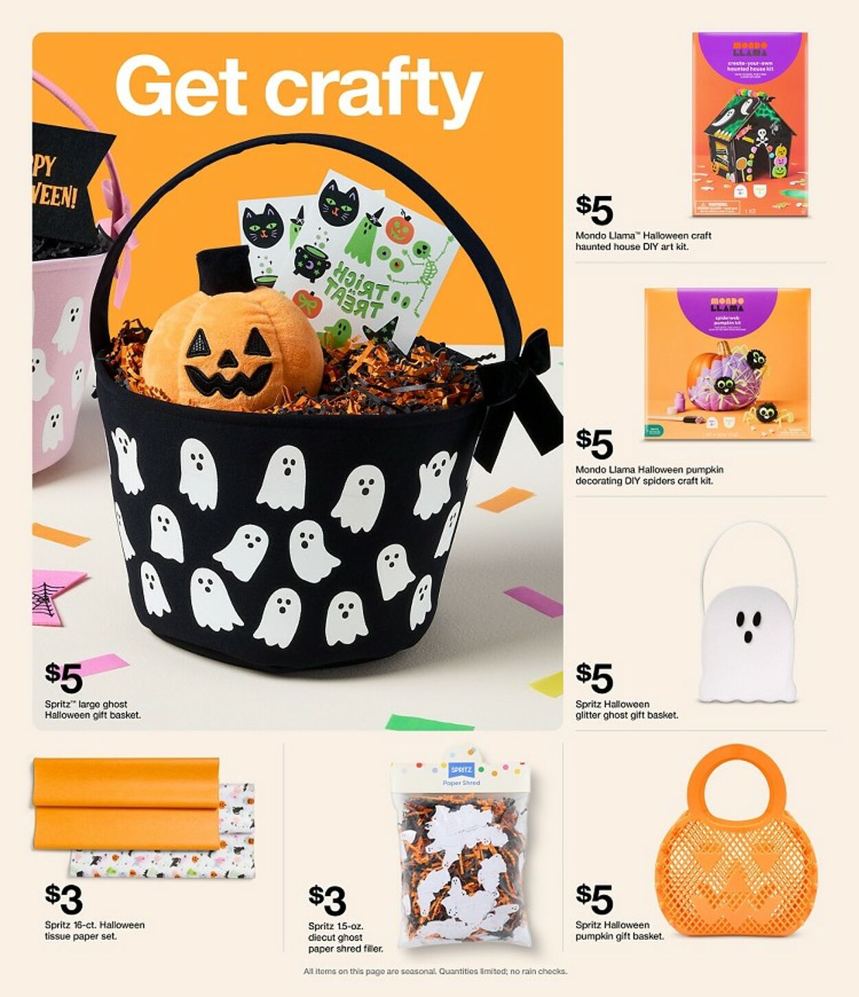 Catalogue Target from 10/18/2026