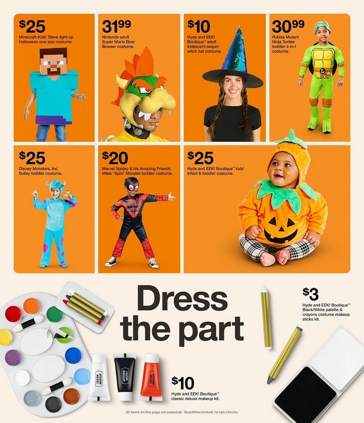 Catalogue Target from 10/18/2026