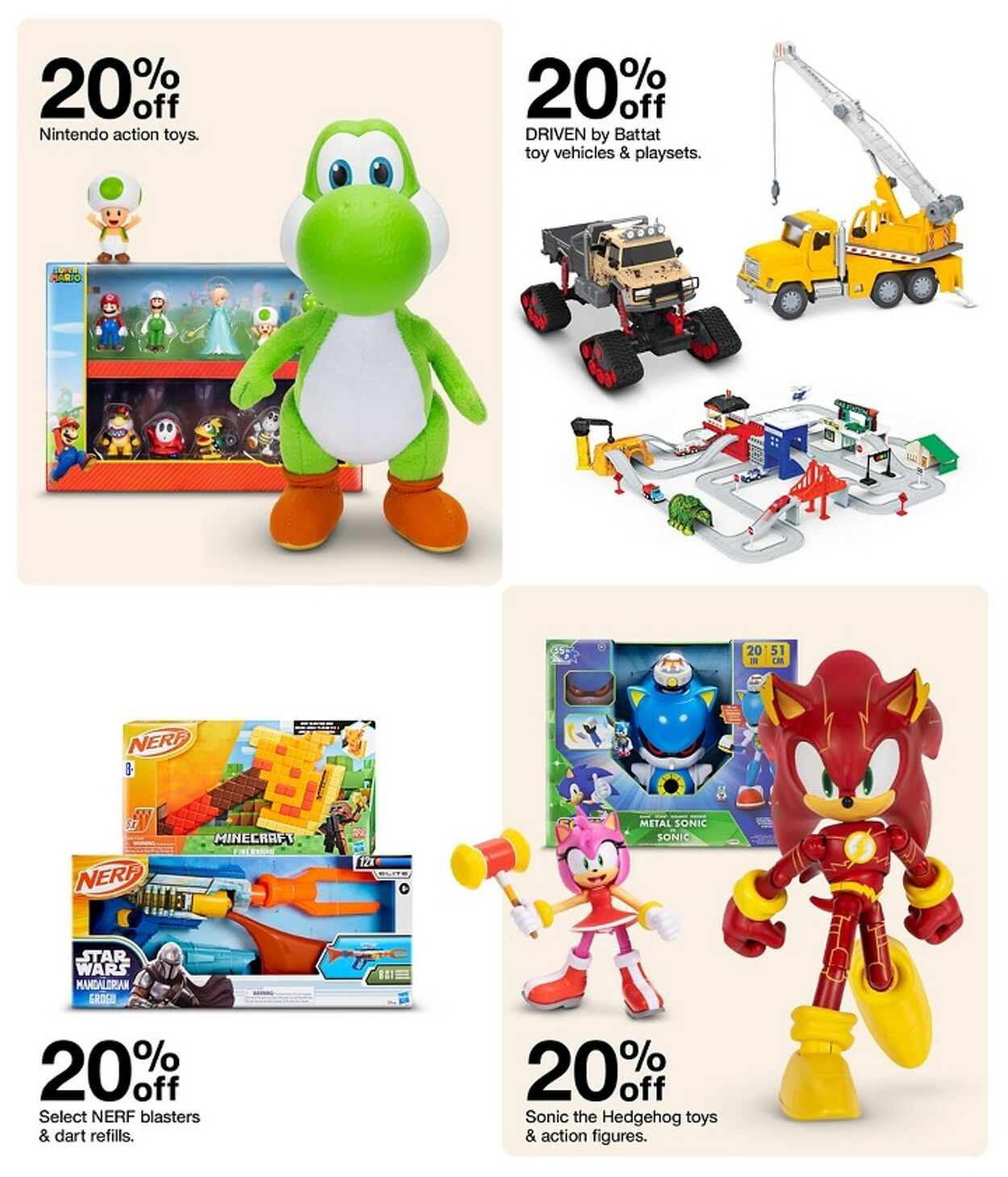 Catalogue Target from 10/18/2026