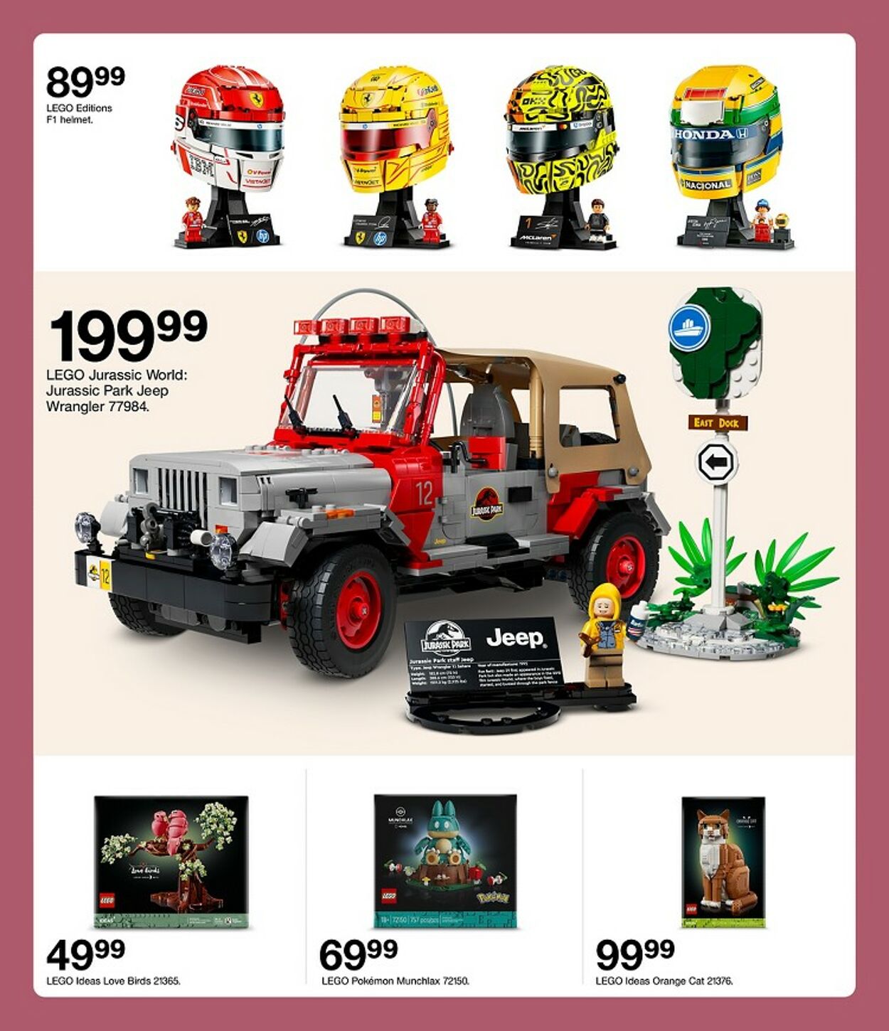 Catalogue Target from 10/18/2026