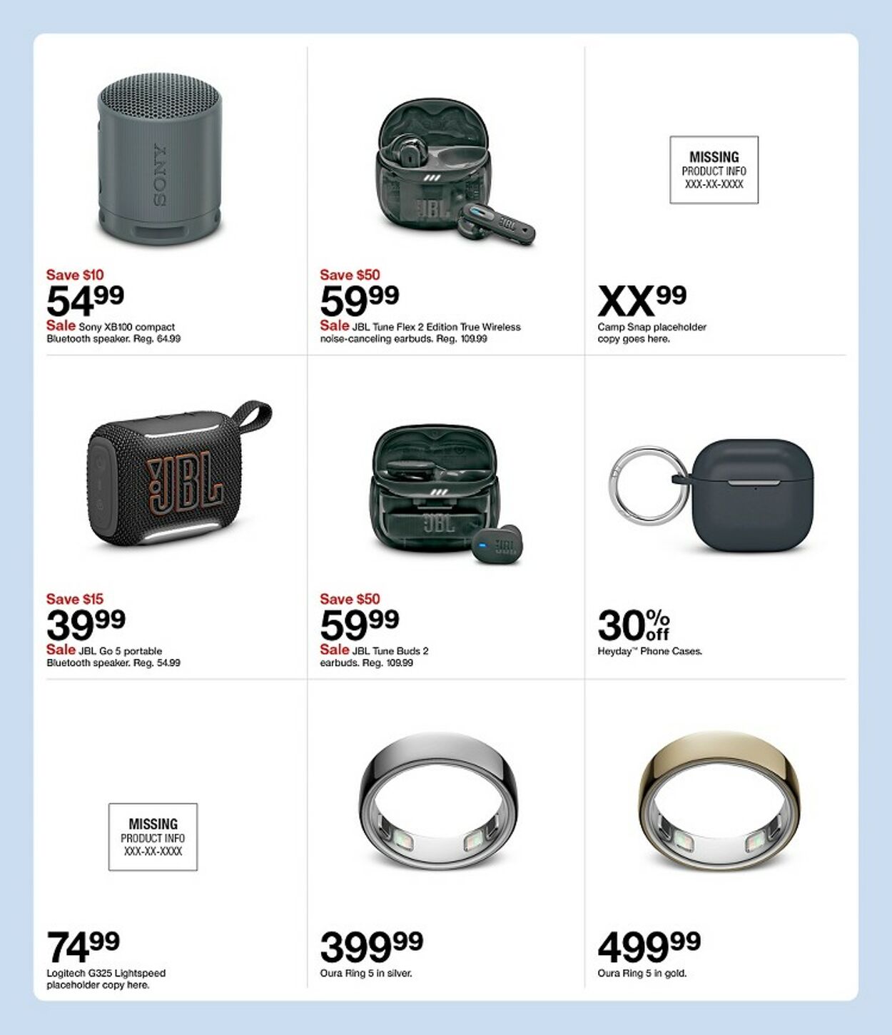 Catalogue Target from 10/18/2026