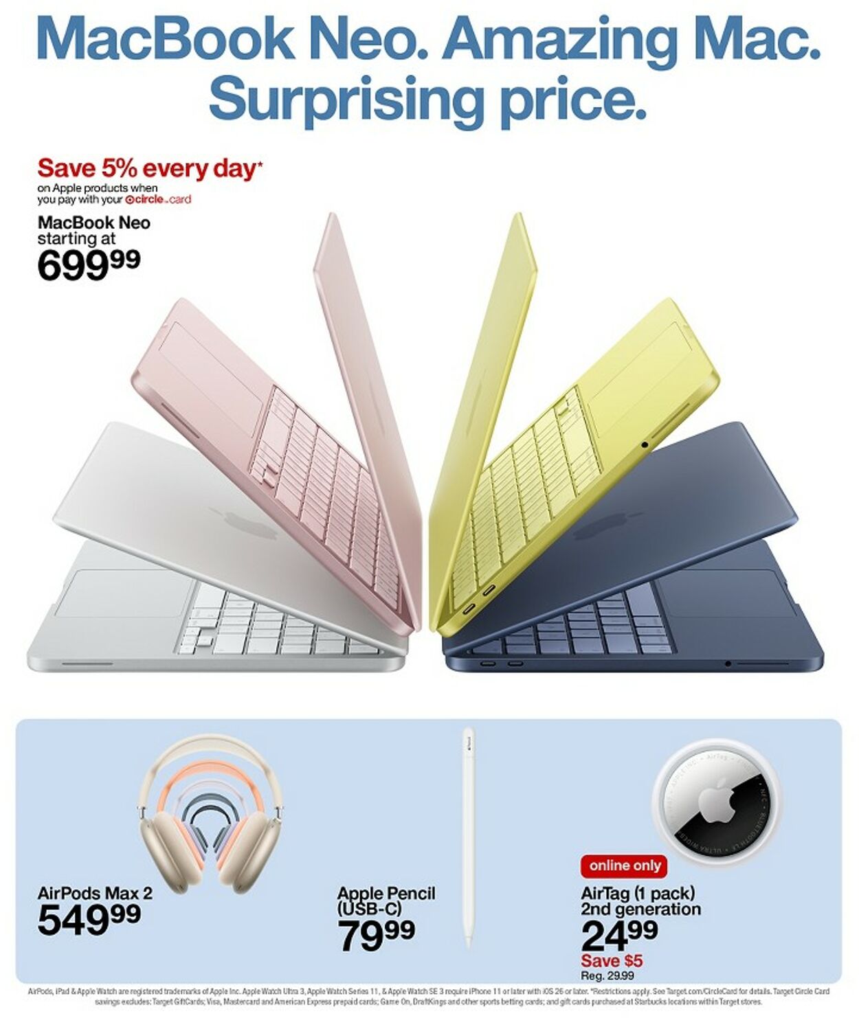 Catalogue Target from 10/18/2026