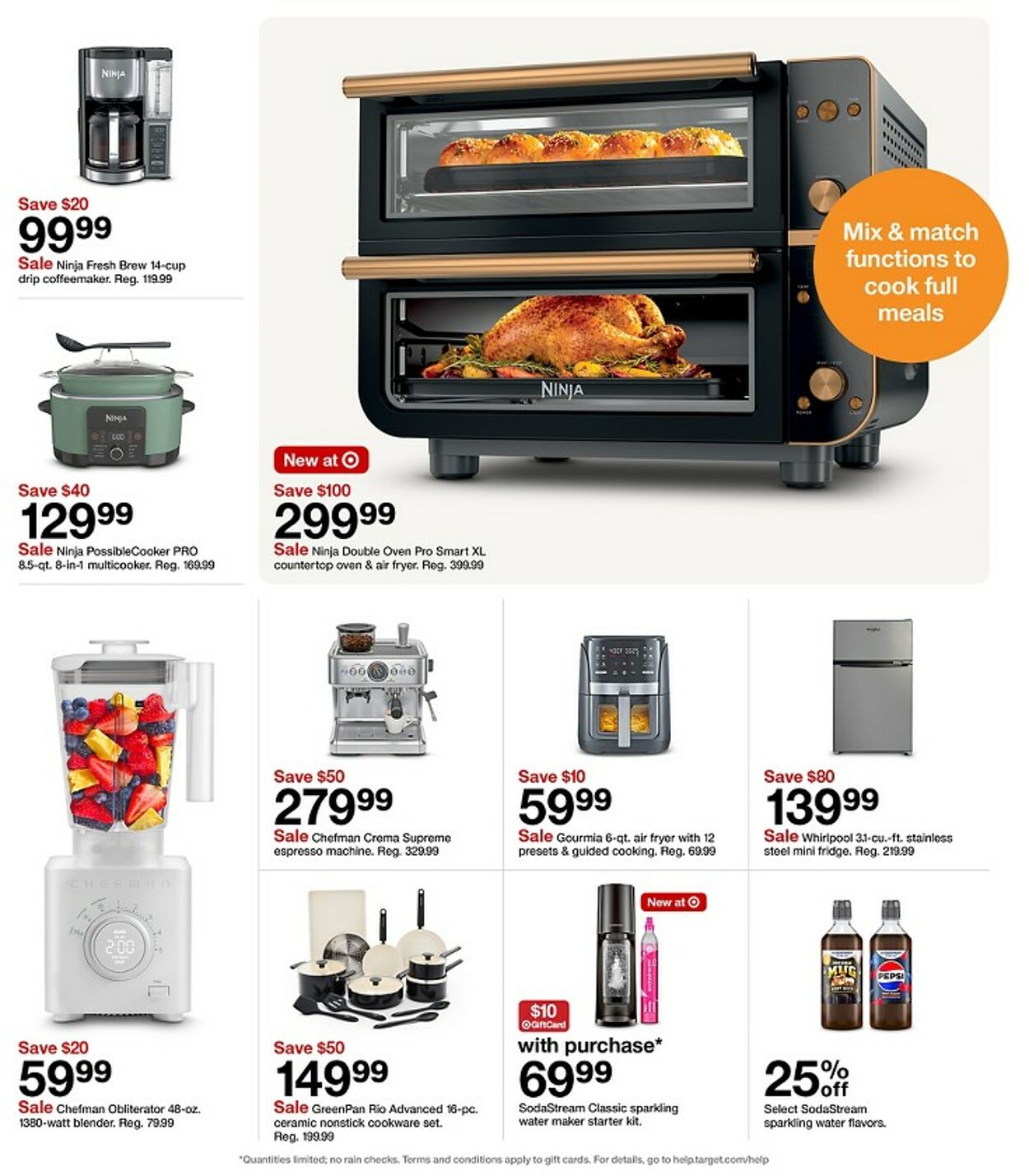 Catalogue Target from 10/18/2026