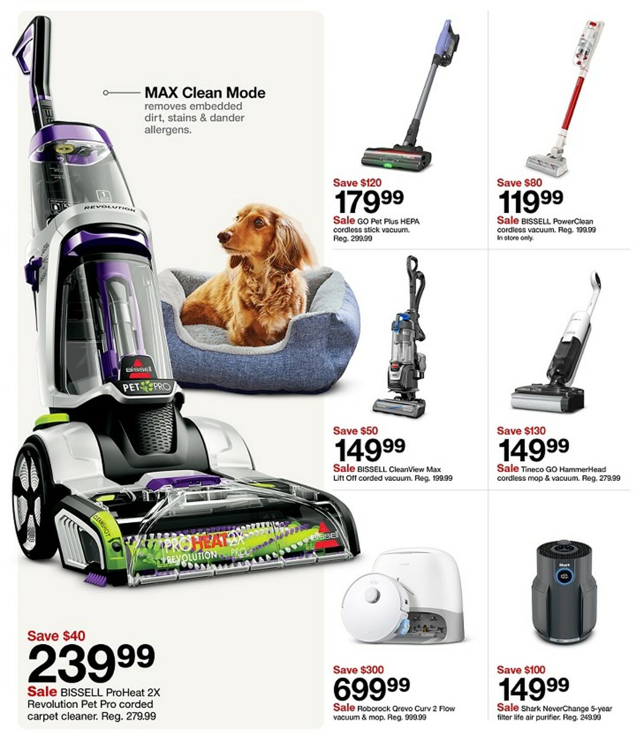 Catalogue Target from 10/18/2026