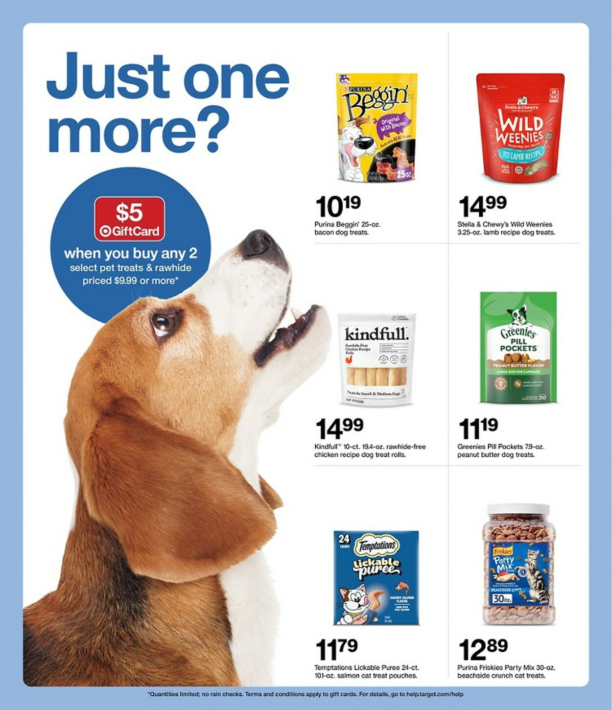 Catalogue Target from 10/18/2026