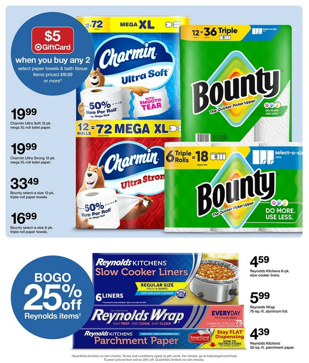 Catalogue Target from 10/18/2026