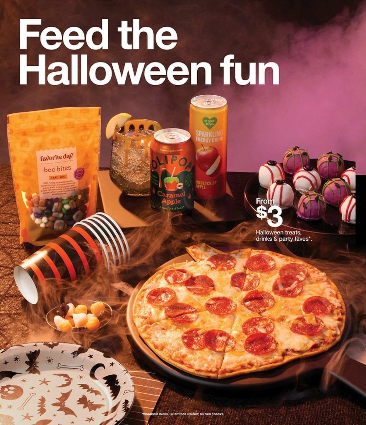 Catalogue Target from 10/25/2026