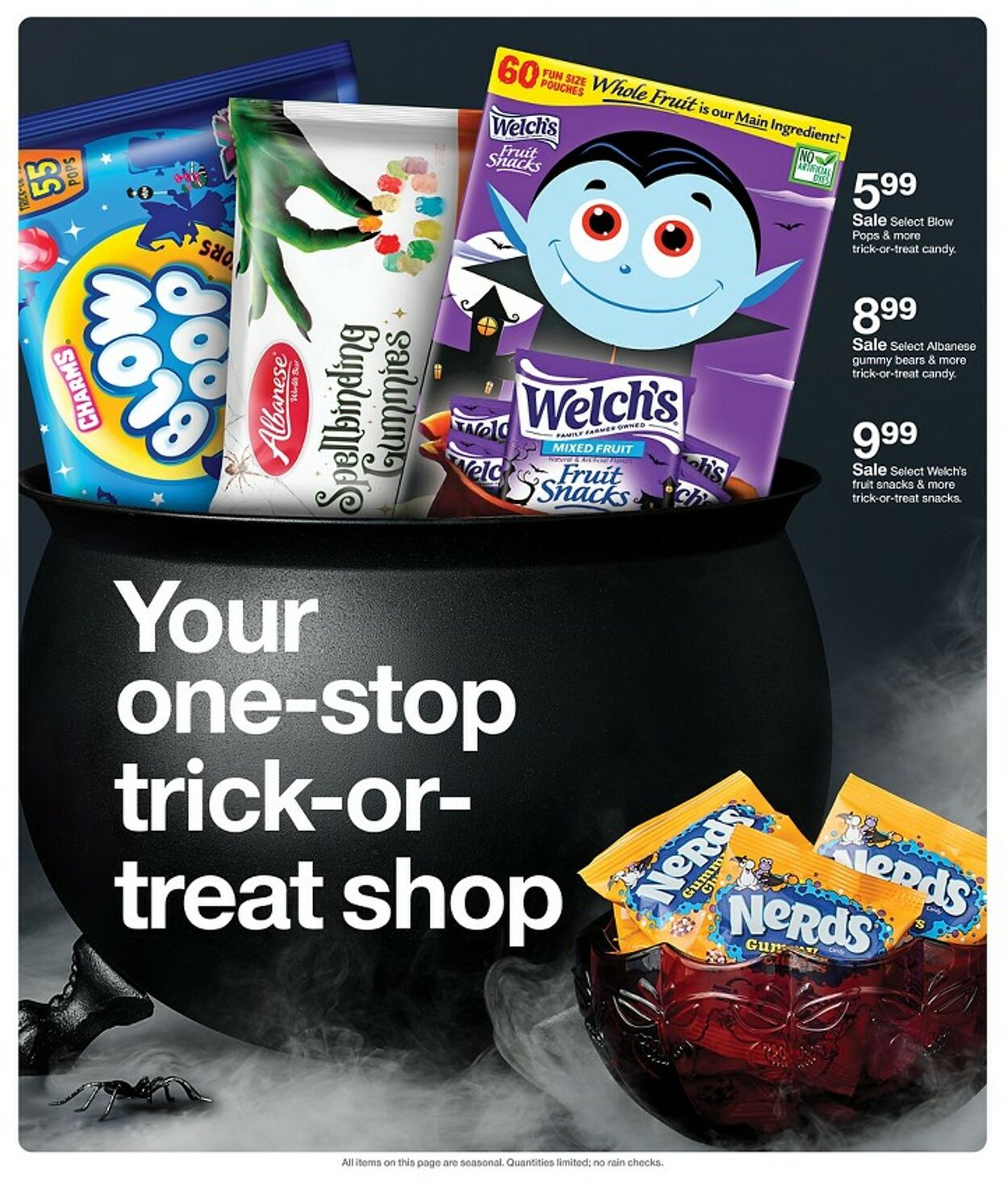 Catalogue Target from 10/25/2026