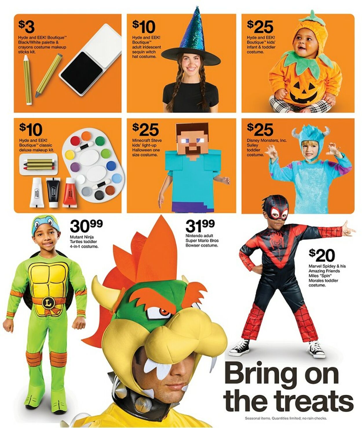 Catalogue Target from 10/25/2026