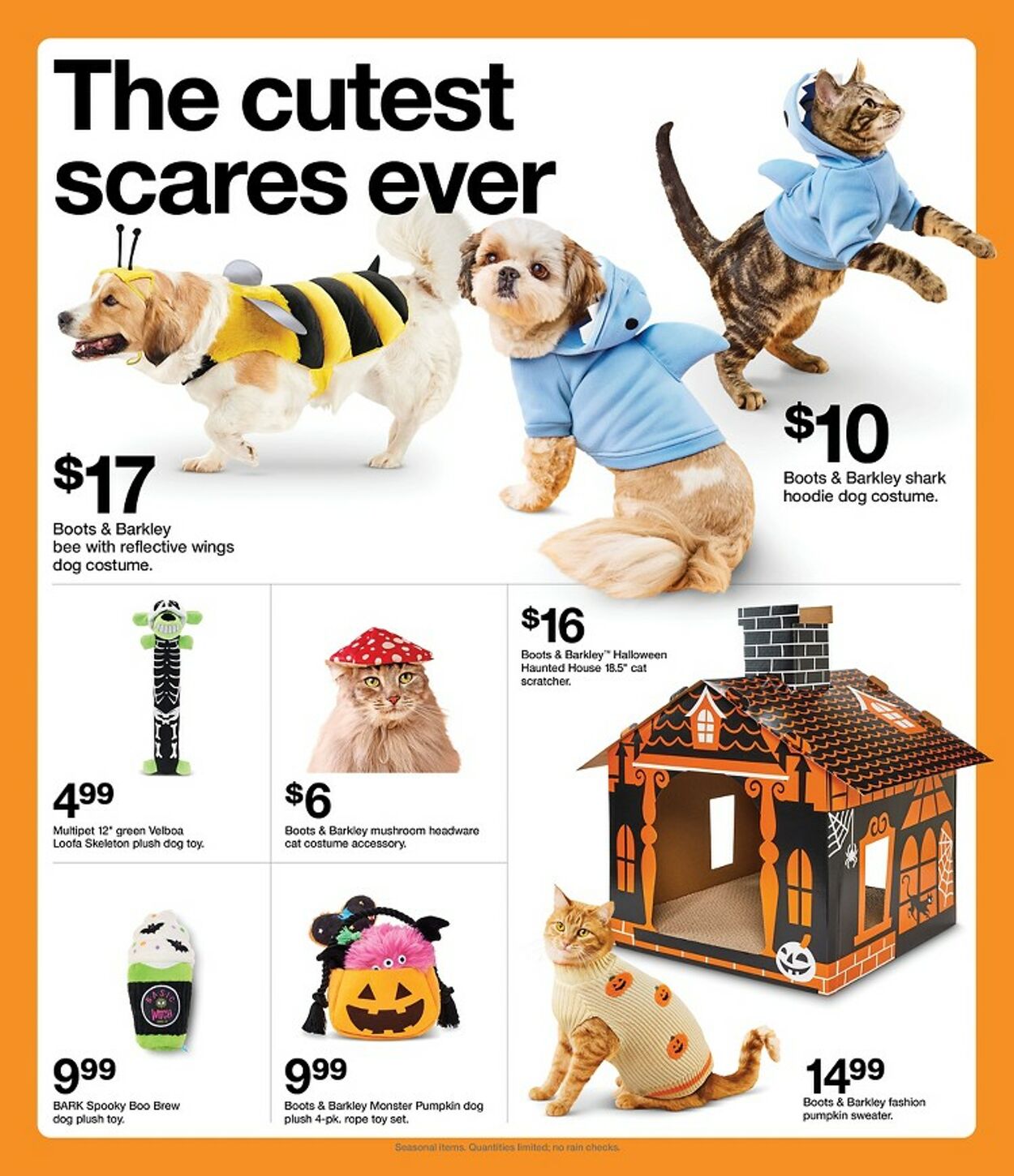 Catalogue Target from 10/25/2026