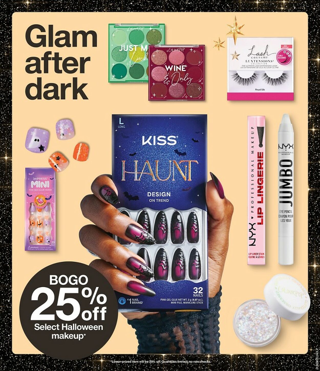Catalogue Target from 10/25/2026