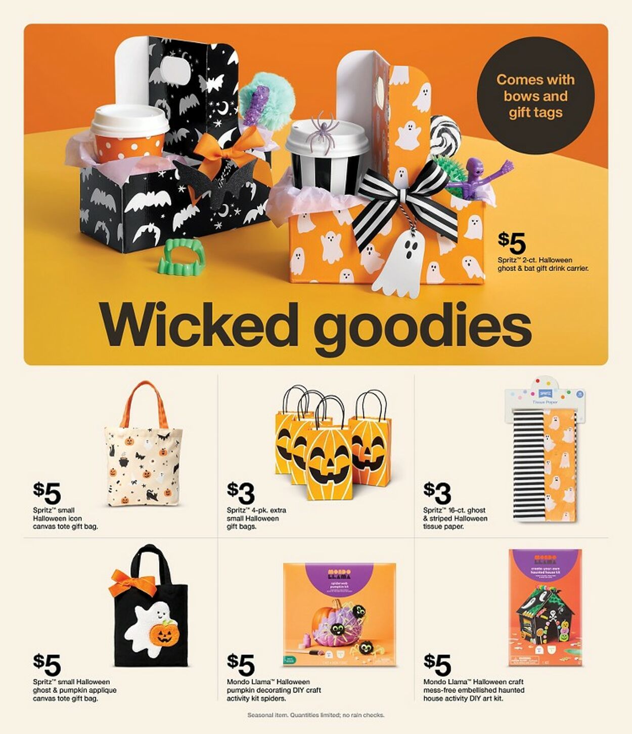 Catalogue Target from 10/25/2026