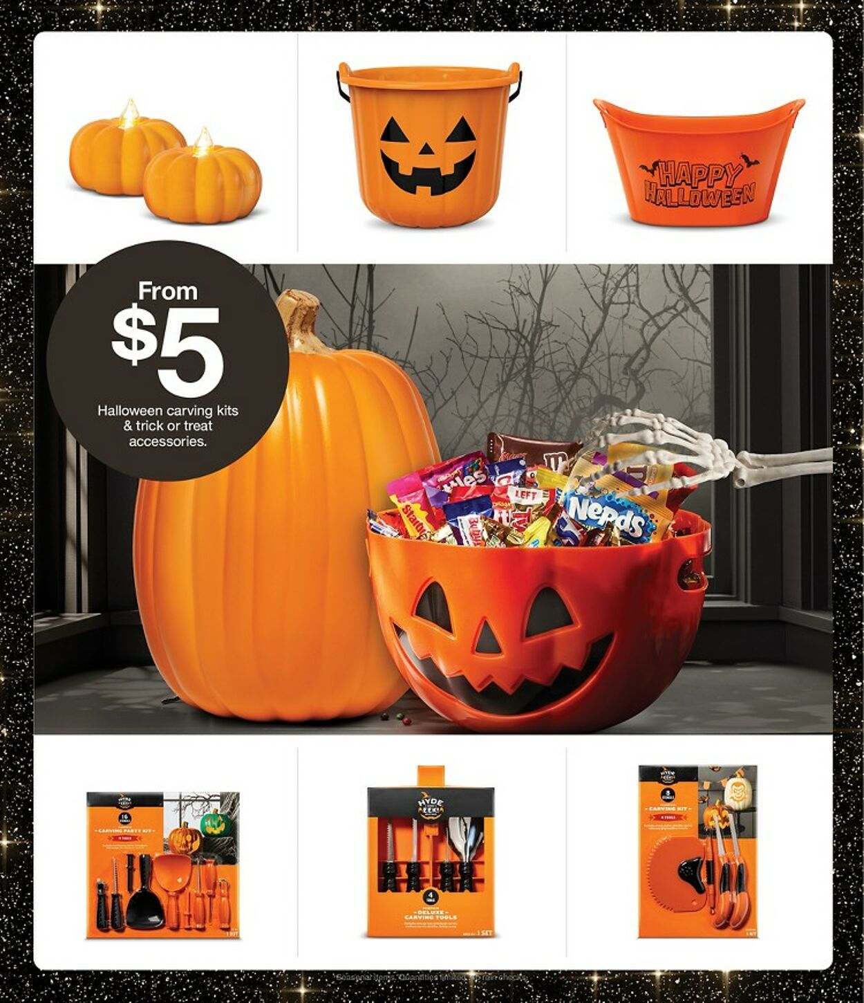 Catalogue Target from 10/25/2026