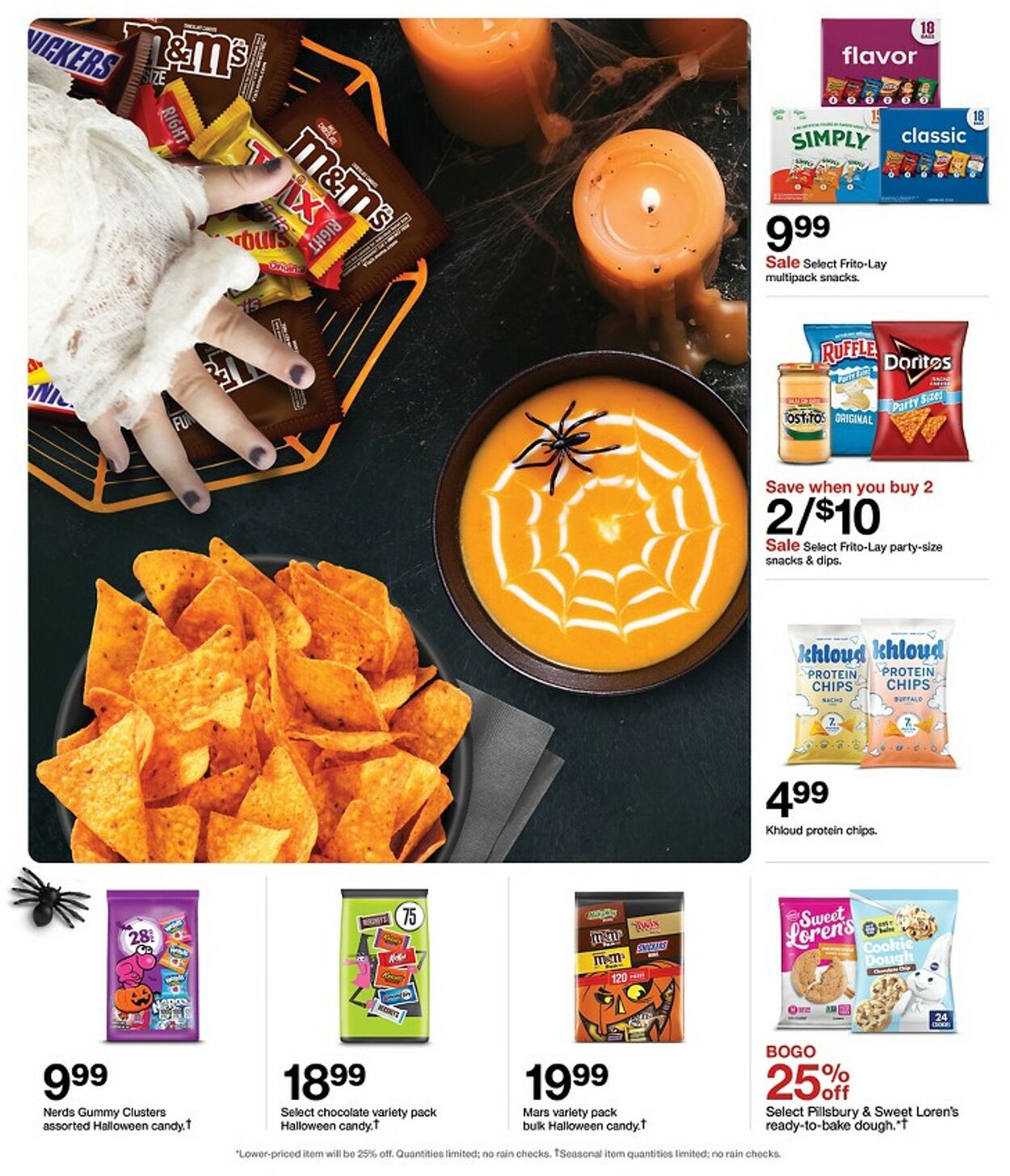 Catalogue Target from 10/25/2026