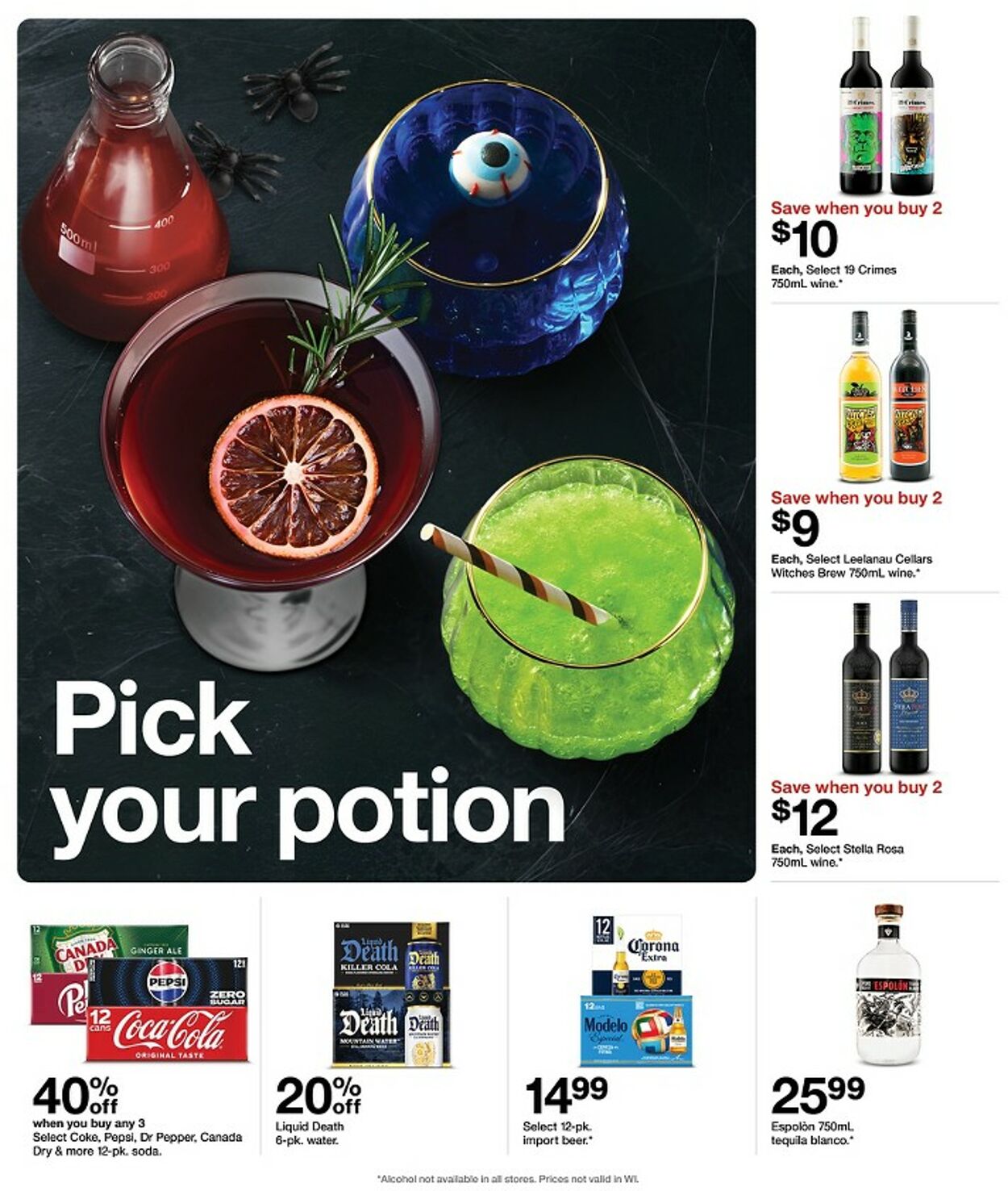 Catalogue Target from 10/25/2026