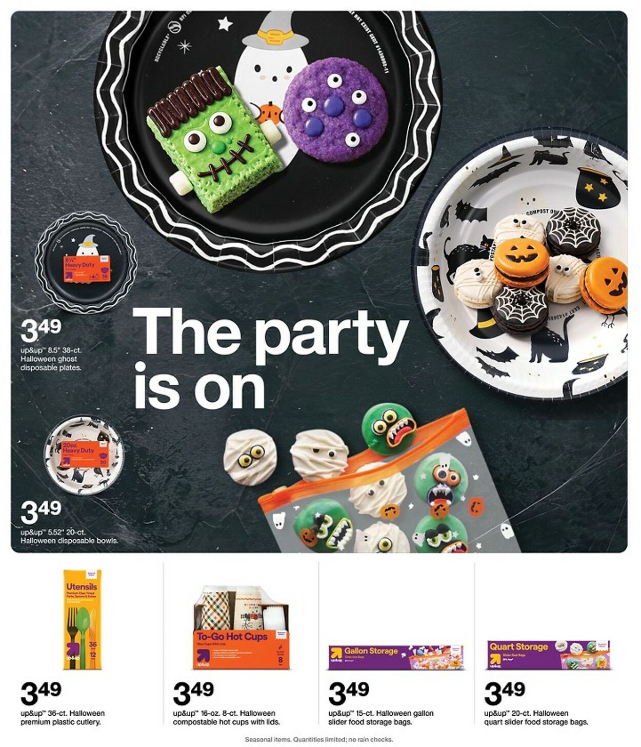 Catalogue Target from 10/25/2026