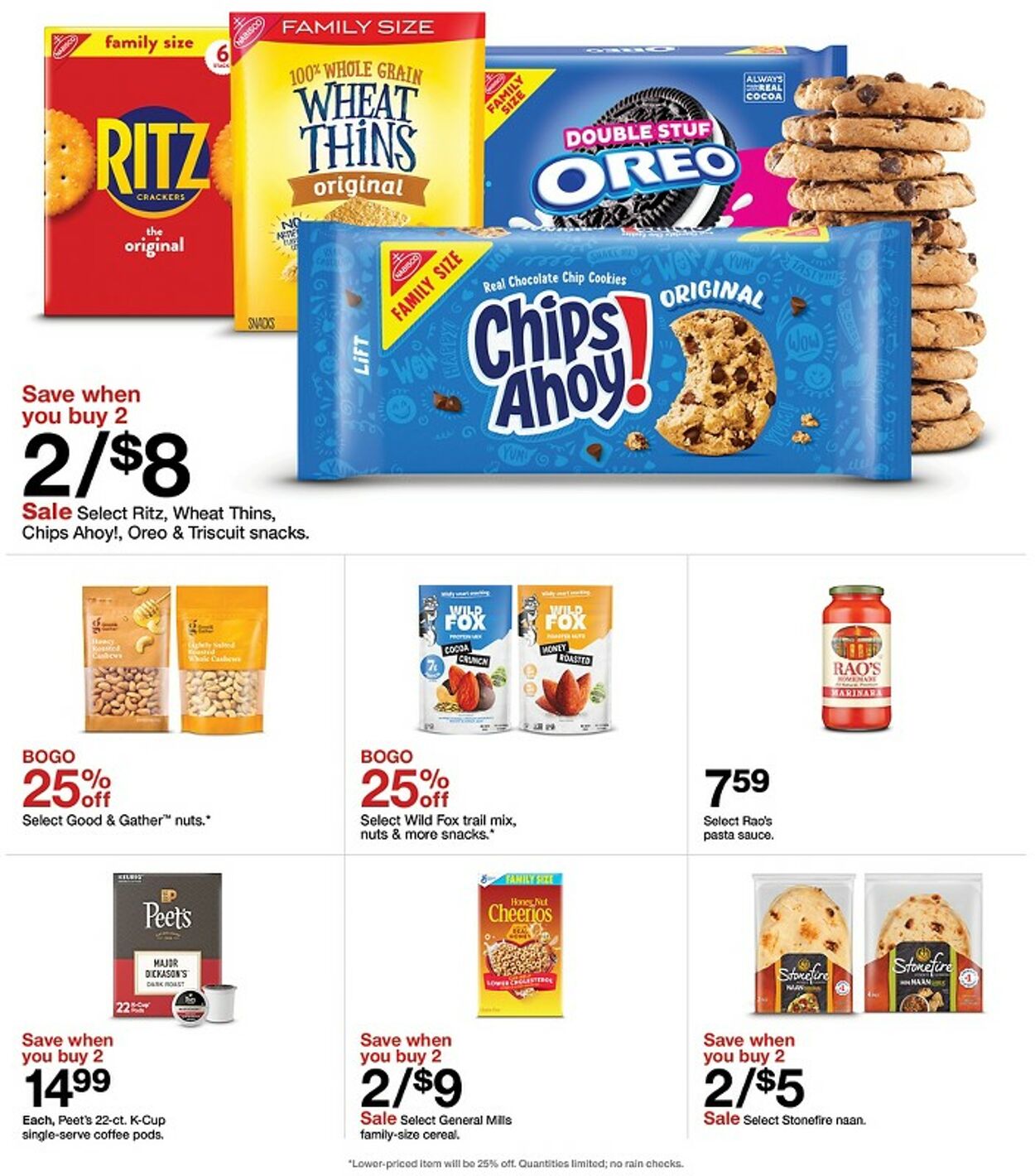 Catalogue Target from 10/25/2026