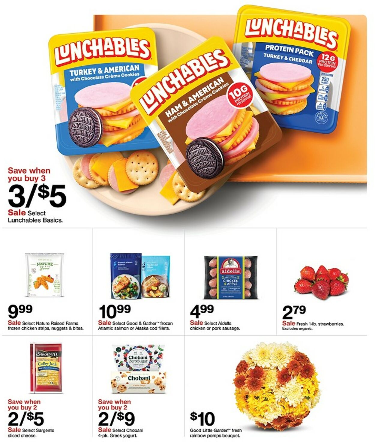 Catalogue Target from 10/25/2026
