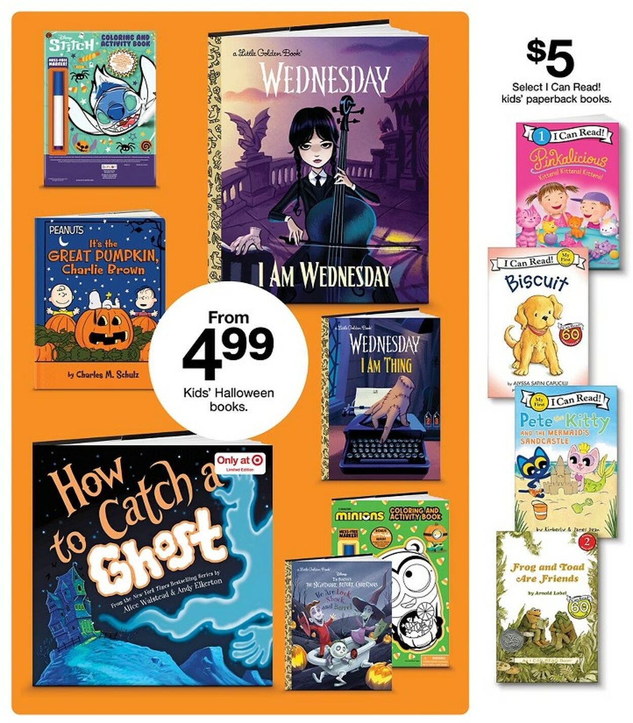 Catalogue Target from 10/25/2026