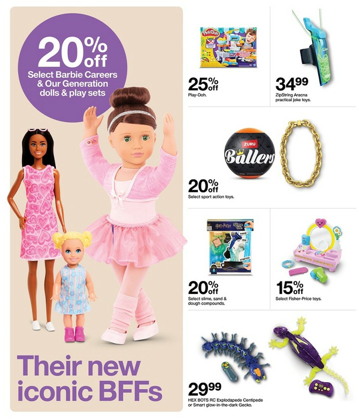 Catalogue Target from 10/25/2026