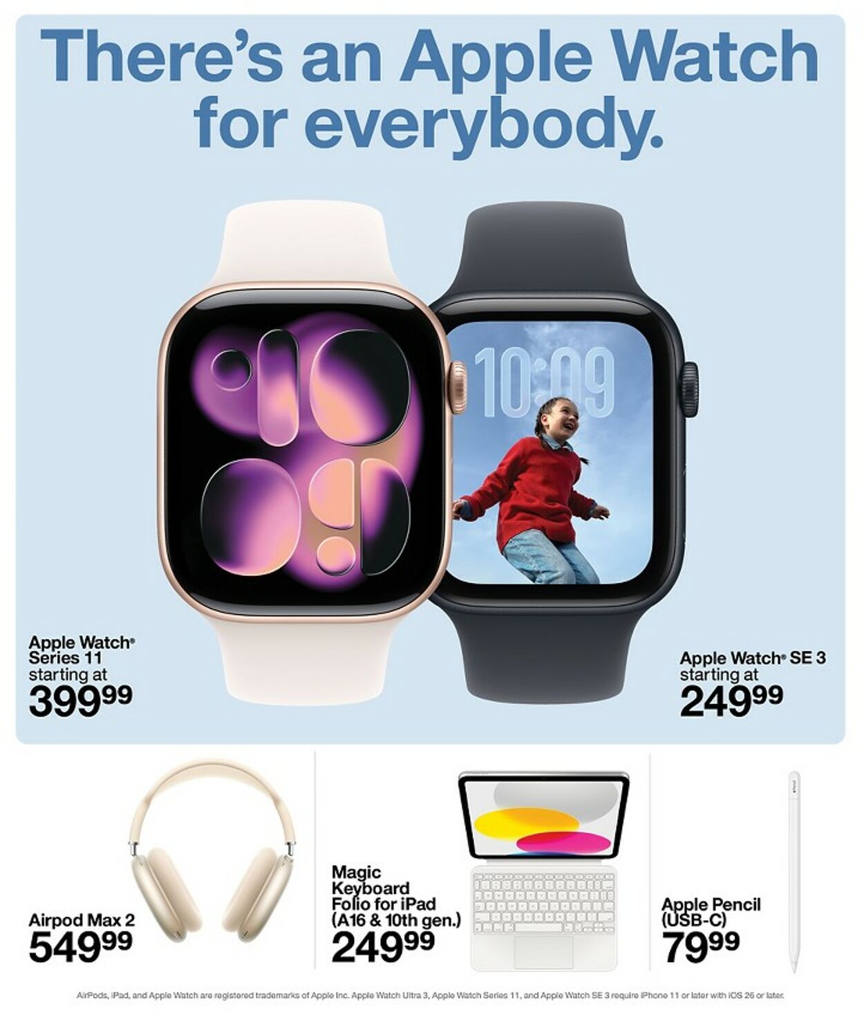 Catalogue Target from 10/25/2026