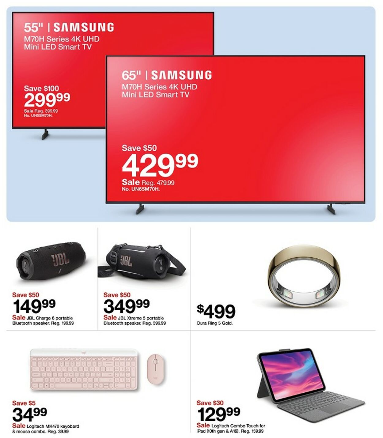 Catalogue Target from 10/25/2026